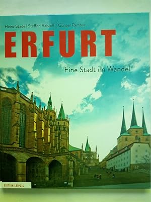 Imagen del vendedor de Erfurt - Eine Stadt im Wandel a la venta por Versandantiquariat Jena