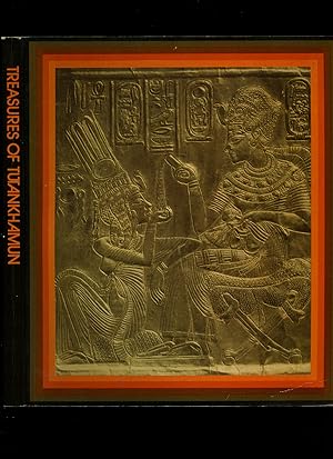 Seller image for Treasures of Tutankhamun | A Loan Exhibition from the Department of Antiquities of the Arab Republic of Egypt to Mark the Fifth Anniversary of the Discovery of the Tomb of Tutankhamun. for sale by Little Stour Books PBFA Member