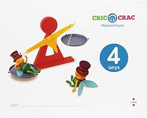 Image du vendeur pour Matemtiques 4 anys Cric-Crac 2017 mis en vente par Imosver