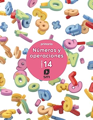 Seller image for Cuaderno nmeros y operaciones 14 6 primaria 2017 for sale by Imosver