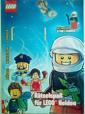 Bild des Verkufers fr LEGO - Rtselspa fr LEGO Helden zum Verkauf von Versandantiquariat Jena
