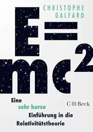 Seller image for E=mc - Eine sehr kurze Einfhrung in die Relativittstheorie for sale by Wegmann1855
