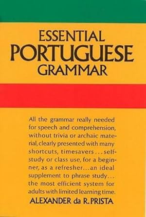 Bild des Verkufers fr Essential Portuguese Grammar zum Verkauf von Smartbuy