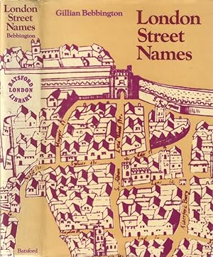 Seller image for London Street Names for sale by Biblioteca di Babele