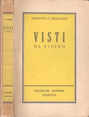 Seller image for Visti da vicino for sale by Biblioteca di Babele