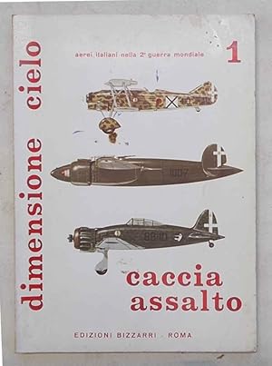 Caccia assalto. 1. (Aerei italiani nella 2^ guerra mondiale)