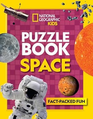 Seller image for Puzzle Book Space : Brain-Tickling Quizzes, Sudokus, Crosswords and Wordsearches for sale by Smartbuy