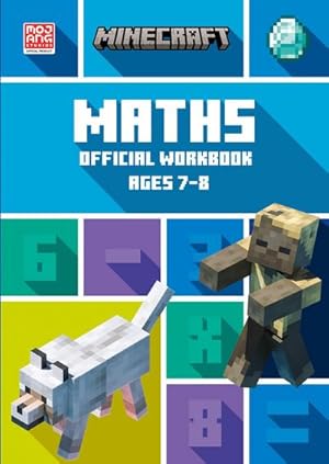 Seller image for Minecraft Maths Ages 7-8 : Official Workbook for sale by Smartbuy