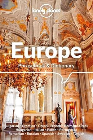 Bild des Verkufers fr Lonely Planet Europe Phrasebook & Dictionary zum Verkauf von Smartbuy