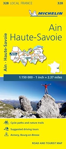 Imagen del vendedor de Ain, Haute-Savoie - Michelin Local Map 328 : Map a la venta por Smartbuy