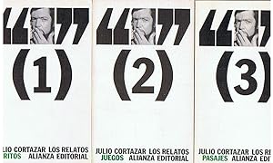 Seller image for LOS RELATOS. RITOS * JUEGOS * PASAJES. 3 Vols for sale by Librera Torren de Rueda