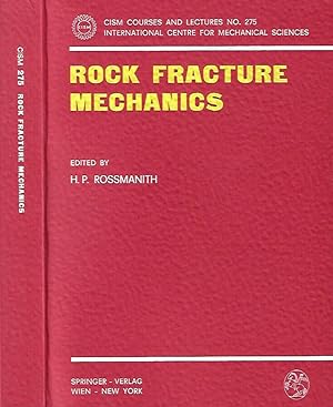 Seller image for Rock Fracture Mechanics for sale by Biblioteca di Babele