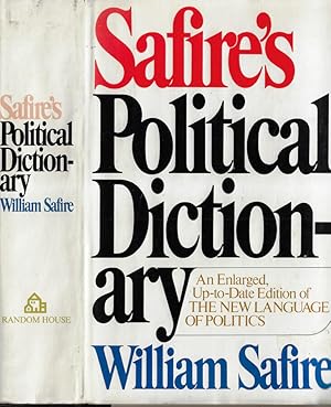Seller image for Safire's political dictionary An enlarged, up-to-date edition of the new language of politis for sale by Biblioteca di Babele