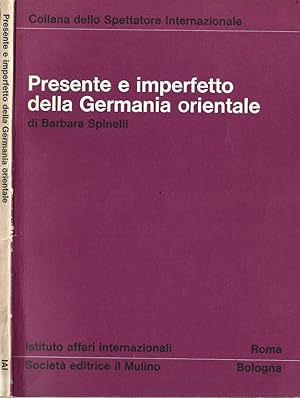 Seller image for Presente e imperfetto della Germania orientale for sale by Biblioteca di Babele