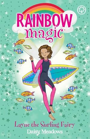 Seller image for Rainbow Magic: Layne the Surfing Fairy : The Gold Medal Games Fairies Book 1 for sale by Smartbuy