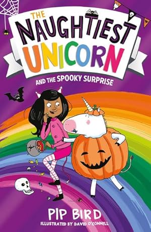 Bild des Verkufers fr The Naughtiest Unicorn and the Spooky Surprise zum Verkauf von Smartbuy