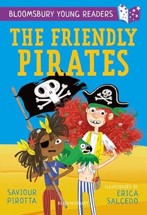 Bild des Verkufers fr The Friendly Pirates: A Bloomsbury Young Reader : Purple Book Band zum Verkauf von Smartbuy