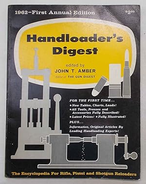 Handloader's Digest. 1st Edition 1962.