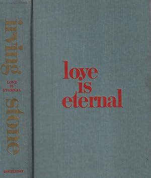 Immagine del venditore per Love is eternal A novel about Mary Todd and Abraham Lincoln venduto da Biblioteca di Babele