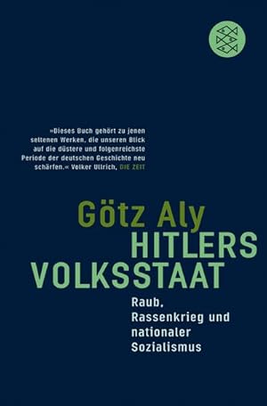 Bild des Verkufers fr Hitlers Volksstaat : Raub, Rassenkrieg und nationaler Sozialismus zum Verkauf von Smartbuy