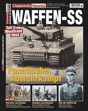 Seller image for Waffen-SS, Westfront 1944 : Clausewitz Spezial 26 for sale by Smartbuy