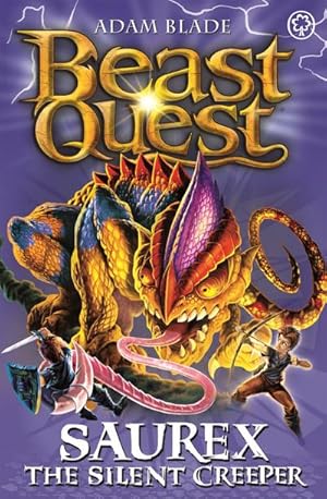 Image du vendeur pour Beast Quest: Saurex the Silent Creeper : Series 17 Book 4 mis en vente par Smartbuy