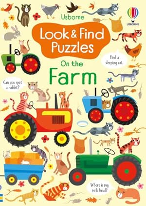 Bild des Verkufers fr Look and Find Puzzles On the Farm zum Verkauf von Smartbuy