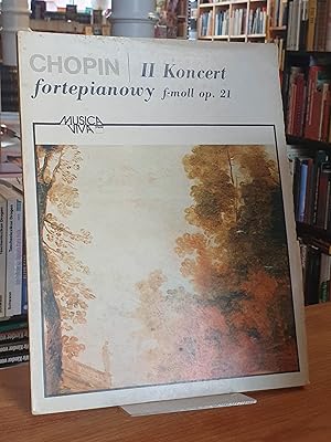 Immagine del venditore per II Koncert - fortepianowy - f-moll op. 21, Redakcja Kazimierz Sikorski, venduto da Antiquariat Orban & Streu GbR