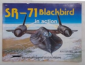 SR-71 blackbird in action.