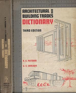 Seller image for Architectural and building trades dictionary for sale by Biblioteca di Babele