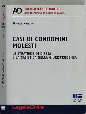 Bild des Verkufers fr Casi di condomini molesti Le strategie di difesa e la casistica nella giurisprudenza zum Verkauf von Biblioteca di Babele