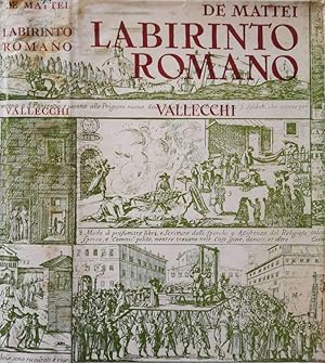 Bild des Verkufers fr Labirinto romano zum Verkauf von Biblioteca di Babele
