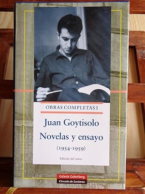 Bild des Verkufers fr OBRAS COMPLETAS I. JUAN GOYTISOLO. Novelas y ensayo (1954-1959). zum Verkauf von LIBRERA ROBESPIERRE