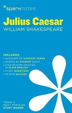 Bild des Verkufers fr Julius Caesar Sparknotes Literature Guide : Volume 38 zum Verkauf von Smartbuy