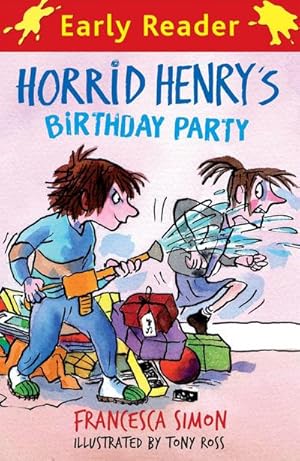 Bild des Verkufers fr Horrid Henry Early Reader: Horrid Henry's Birthday Party : Book 2 zum Verkauf von Smartbuy