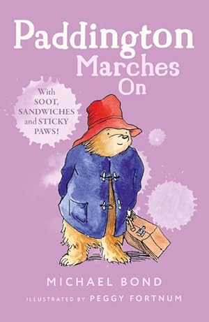 Bild des Verkufers fr Paddington Marches On zum Verkauf von Smartbuy