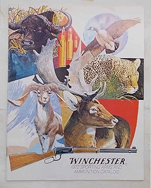 Winchester. 1972 sporting arms and ammunition catalog.