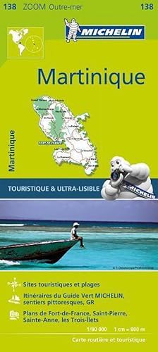 Seller image for Martinique - Zoom Map 138 : Map for sale by Smartbuy