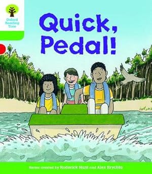 Bild des Verkufers fr Oxford Reading Tree Biff, Chip and Kipper Stories Decode and Develop: Level 2: Quick, Pedal! zum Verkauf von Smartbuy