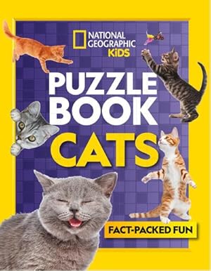 Bild des Verkufers fr Puzzle Book Cats : Brain-Tickling Quizzes, Sudokus, Crosswords and Wordsearches zum Verkauf von Smartbuy