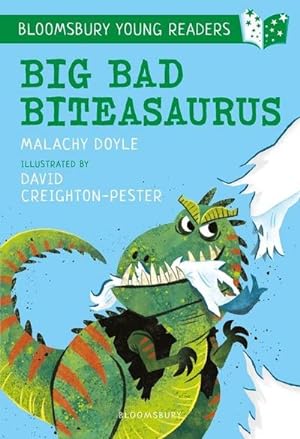Bild des Verkufers fr Big Bad Biteasaurus: A Bloomsbury Young Reader : Purple Book Band zum Verkauf von Smartbuy