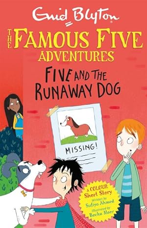 Bild des Verkufers fr Famous Five Colour Short Stories: Five and the Runaway Dog zum Verkauf von Smartbuy