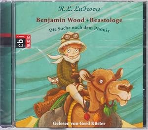 Seller image for Benjamin Wood - Beastologe : Die Suche nach dem Phnix (Audio CD - Hrbuch) : Gelesen von Gerd Kster. for sale by TF-Versandhandel - Preise inkl. MwSt.