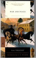 Seller image for War and Peace (Modern Library Classics) for sale by Mom's Resale and Books