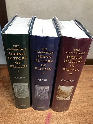 Image du vendeur pour The Cambridge Urban History of Britain (3 vols) mis en vente par Chris Duggan, Bookseller