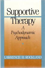 Seller image for Supportive Therapy: A Psychodynamic Approach for sale by Mom's Resale and Books