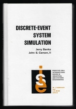 Bild des Verkufers fr Discrete Event System Simulation (Prentice-Hall international series in industrial and systems engineering) zum Verkauf von Mom's Resale and Books