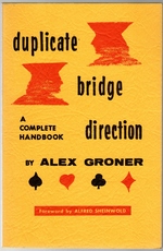 Seller image for Duplicate Bridge Direction: A Complete Handbook for sale by Mom's Resale and Books