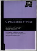 Bild des Verkufers fr Gerontological Nursing Review and Resource Manual zum Verkauf von Mom's Resale and Books