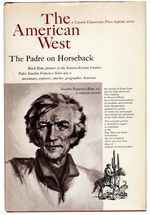 Bild des Verkufers fr The American West-The Padre on Horseback zum Verkauf von Mom's Resale and Books